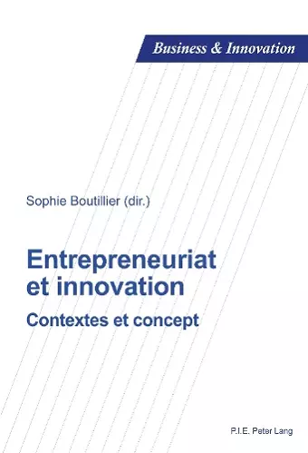 Entrepreneuriat Et Innovation cover