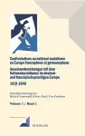 Confrontations au national-socialisme en Europe francophone et germanophone (1919-1949) / Auseinandersetzungen mit dem Nationalsozialismus im deutsch- und franzoesischsprachigen Europa (1919-1949) cover