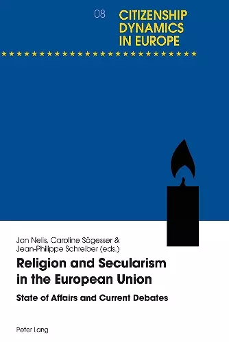 Religion and Secularism in the European Union cover