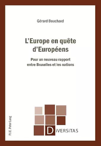 L'Europe En Quête d'Européens cover