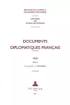 Documents Diplomatiques Français cover
