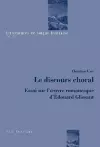 Le Discours Choral cover