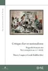Critique d'Art Et Nationalisme cover