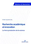 Recherche Académique Et Innovation cover
