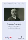 Étienne Clémentel (1864-1936) cover