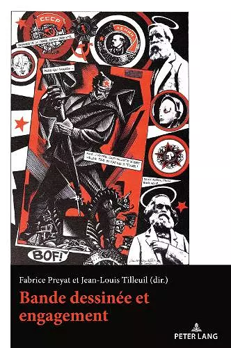 Bande dessinée et engagement cover