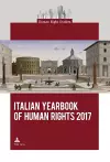 Italian Yearbook of Human Rights 2017 cover