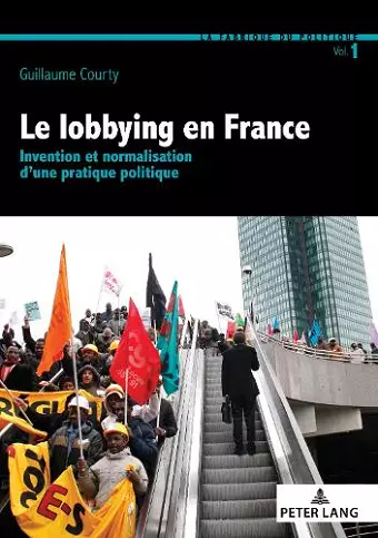 Le Lobbying En France cover