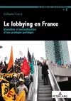 Le Lobbying En France cover