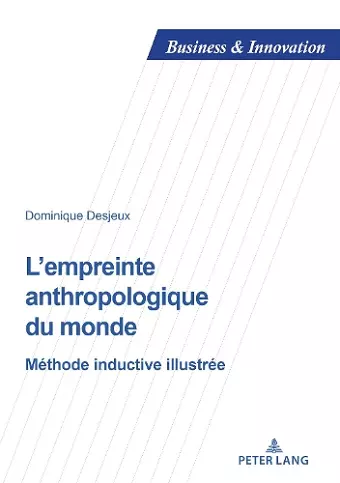 L'Empreinte Anthropologique Du Monde cover