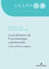 Lexicalisation de l'Onomastique Commerciale cover