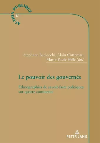 Le Pouvoir Des Gouvernés cover