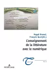 L'enseignement de la littérature avec le numérique cover