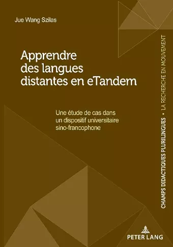 Apprendre Des Langues Distantes En Etandem cover