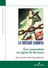 Être nationaliste en régime de dictature cover