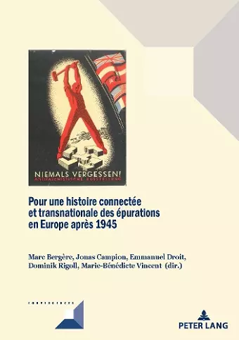 Pour une histoire connectée et transnationale des épurations en Europe après 1945 cover