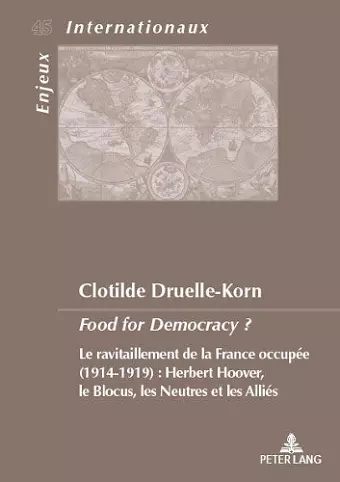 Food for Democracy ? cover
