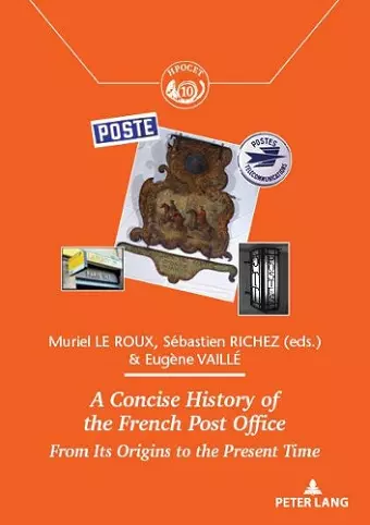 A Concise History of the French Post Office cover