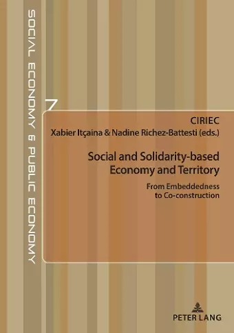 Social and Solidarity-based Economy and Territory cover