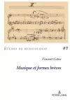 Musique Et Formes Brèves cover