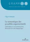 La Sémantique Des Possibles Argumentatifs cover