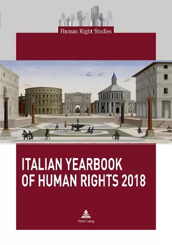 Italian Yearbook of Human Rights 2018 cover