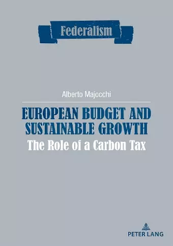 European budget and sustainable growth cover