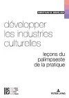 Développer Les Industries Culturelles cover