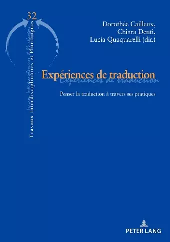 Expériences de Traduction cover