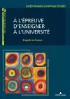 A l'Épreuve d'Enseigner À l'Université cover