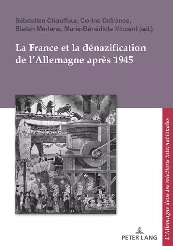 La France et la dénazification de l'Allemagne après 1945 cover