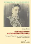 Nutritional Policies and International Diplomacy cover