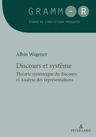 Discours Et Système cover