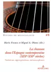 La Chanson Dans l'Espagne Contemporaine (Xixe-Xxie Siècles) cover