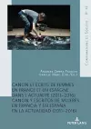 Canon Et Écrits de Femmes En France Et En Espagne Dans l'Actualité (2011-2016) cover