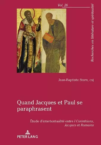 Quand Jacques Et Paul Se Paraphrasent cover