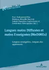 Langues moins Diffusées et moins Enseignées (MoDiMEs)/Less Widely Used and Less Taught languages cover