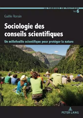 Sociologie des conseils scientifiques cover