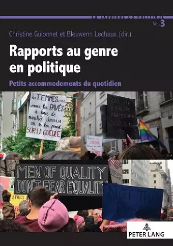 Rapports Au Genre En Politique cover