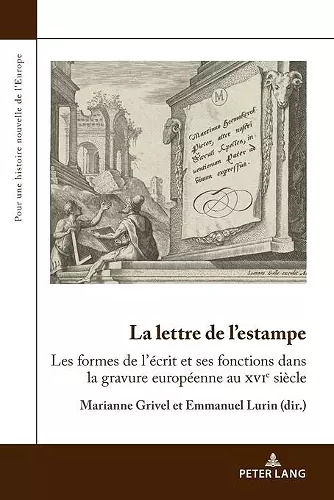 La lettre de l’estampe cover