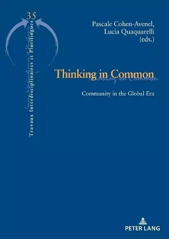 Thinking in Common cover