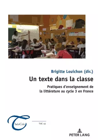 Un texte dans la classe cover