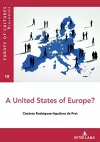 A United States of Europe? cover