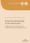 Research and teaching at the intersection cover