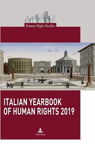 Italian Yearbook of Human Rights 2019 cover