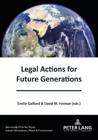 Legal Actions for Future Generations cover