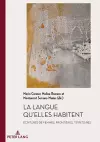 La Langue Qu'elles Habitent cover