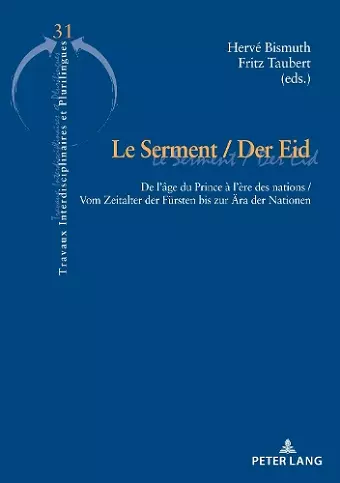 Le Serment / Der Eid cover