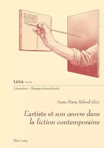 L'Artiste Et Son Oeuvre Dans La Fiction Contemporaine cover