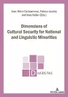 Dimensions of Cultural Security for National and Linguistic Minorities cover